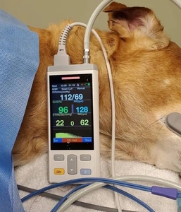 पशु चिकित्सक निगरानी क्लिनिक पशु पोर्टेबल रोगी की निगरानी करने वाले रोगी की निगरानी करने वाले महत्वपूर्ण संकेतों की निगरानी करना - Product Image 4