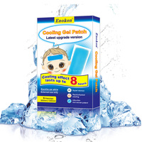 Gel refroidissant babyfever personnalisé patch de refroidissement pour migraine et maux de tête sans médicament sûr à utiliser avec des médicaments