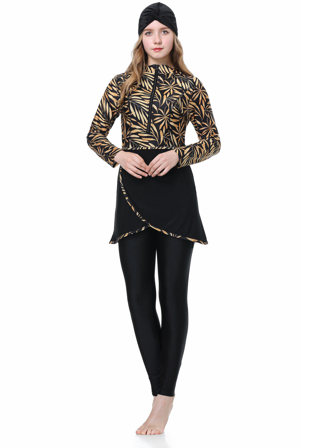 สีน้ำตาล