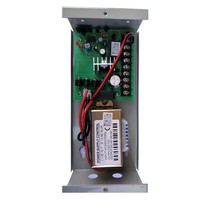 Serrures électriques AOXING à accès par carte, alimentation pour contrôle d'accès 12V 3A DC, entrée AC220V, protection contre les courts-circuits
