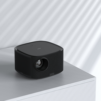 Proyector de Video Multimedia YG491 Full HD 4K con Enfoque Automático Keystone, 450 Lúmenes Ansi, Proyector de Video Inteligente Android 4k 1080p