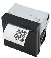 Impresora Térmica de Panel MASUNG de 3 Pulgadas con Corte Automático, Impresión en Blanco y Negro, Impresora de Recibos Integrada para Máquinas Expendedoras y Kioscos