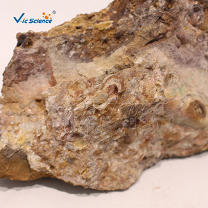 Natural sandstone and conglomerate specimens; gravelly sandy texture; bedding structure; sedimentary rock samples for - Product Image 3