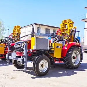 300 M 350 M 600M Mounted 6 x 4 Truck Water Well Drilling Rig Machine for Sale