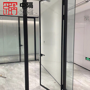 Tùy Biến Nhôm Khung Đơn Giản Thiết Kế Hiện Đại Máy Trạm Nội Thất Thông Minh Tường Kính Văn Phòng Phân Vùng - Product Image 5