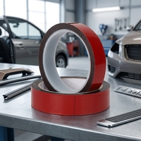 Ruban adhésif double face en mousse acrylique haute adhérence, résistant à la chaleur, pour le collage de panneaux de verre et la finition d'appareils électroménagers – Vente directe usine