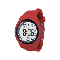 Jam Tangan Sport Mewah dengan Layar LED Digital, Logo yang Dapat Disesuaikan, Alarm, Tahan Air, dengan Casing ABS dan Lebar Tali yang Dapat Disesuaikan
