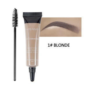Gel teinté pour sourcils Styler pour sourcils Ombre légère Étanche Formule liquide anti-taches Longue durée - Product Image 5