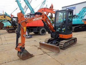 Hitachi ZX30 Mini Crawler <b>Excavator</b> 3 Ton Hydraulic Digger Compact Excavation <b>Machine</b> for Farm Construction - Product Image 2
