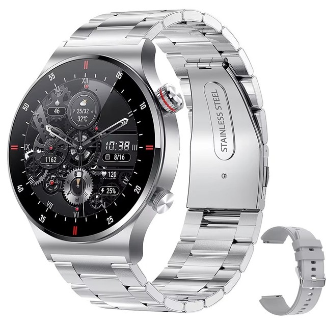 QW33 Large Best Full Screen Smartwatch