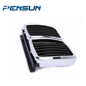 Parrilla Delantera para Automóvil, Kit de Carrocería para <span class=keywords><strong>BMW</strong></span> Serie 3 <span class=keywords><strong>E30</strong></span> 1982-1991, Parrilla Central Cromada para Capó Delantero - Product Image 4