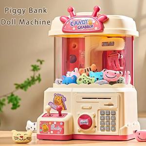 <span class=keywords><strong>2025</strong></span> Mới Nhất Trẻ Em Quà Tặng 2 Trong 1 Đa Chức Năng Đồng Tiền Hoạt Động Trò Chơi Đồ Chơi Dễ Thương Con Heo Đất Ngân Hàng ATM Đồ Chơi Và Búp Bê Mini Claw Máy Thiết Lập - Product Image 6