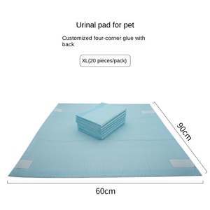Hot Selling <strong>Dog</strong> and Puppy Pee <strong>Pads</strong> with Leak-Proof Quick-Dry Design for Potty Training with Gum Can Fixed - Product Image 3