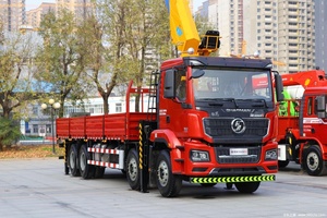Подгонянное шасси M3000 8x4, мобильный подъемный рычаг, подъемный подъемник, Автомобильный Кран, новый 10-50 тонн, номинальная грузоподъемность двигателя, сердечник двигателя - Product Image 2