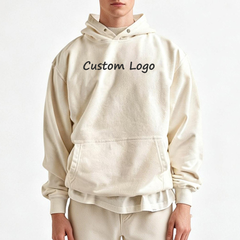 Oversized Printed Custom Blank Hoodie