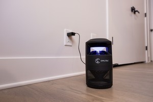 Owltra all'ingrosso tavola interna potente ventola di aspirazione Bug Zappe trappole per mosche Zapper zanzara uccisione lampada insetti volanti mosche - Product Image 5