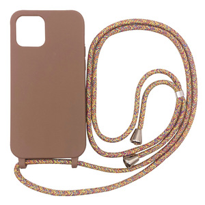 Étui de téléphone AilesTecca avec <span class=keywords><strong>cordon</strong></span> réglable en TPU pour <span class=keywords><strong>iPhone</strong></span> 17 16 <span class=keywords><strong>11</strong></span> <span class=keywords><strong>Pro</strong></span> Max, <span class=keywords><strong>coque</strong></span> arrière en silicone avec <span class=keywords><strong>cordon</strong></span> tour de cou - Product Image 3