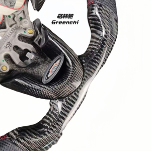 <span class=keywords><strong>Volant</strong></span> Sport en fibre de carbone pour BMW <span class=keywords><strong>Mini</strong></span> R50 R53 R56 R57 R58 R60 F55 F56 Cooper <span class=keywords><strong>Volant</strong></span> personnalisé en cuir/Alcantara - Product Image 3