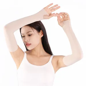 Manchon de protection solaire UV pour hommes, femmes et adolescents, travail, UPF 50, compression rafraîchissante, manchons de couverture de <span class=keywords><strong>tatouage</strong></span> pour le cyclisme, la pêche - Product Image 1