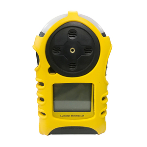 เครื่องตรวจจับก๊าซไวไฟแบบพกพา Lumidor Minimax X1 ดิจิตอล ใช้พลังงานจากแบตเตอรี่ - Product Image 1