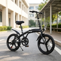 Vélo de ville pliable à prix avantageux, fabriqué en Chine, vélo de route pliable à vitesse variable pour les sports de plein air