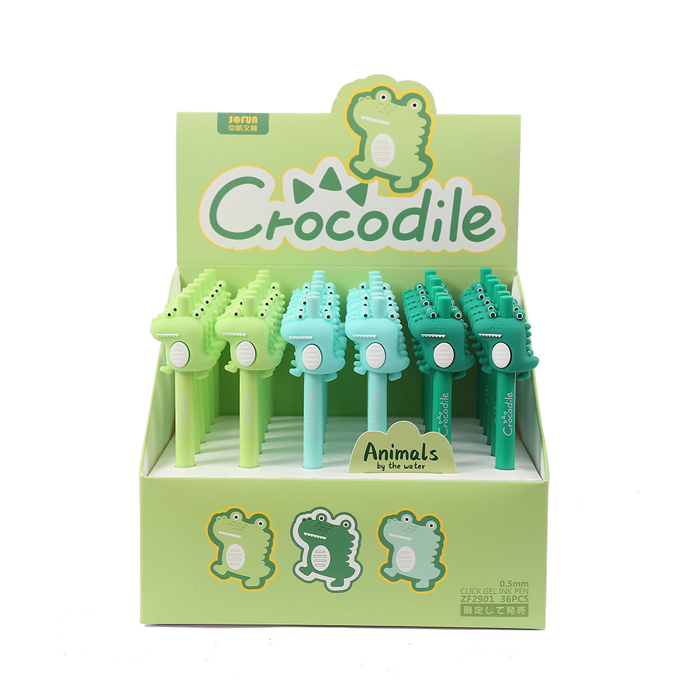 Crocodile Pencil High Quality Stationery for Kids