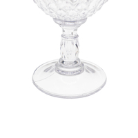 Gobelets en plastique classiques pour vin, multicolores, transparents, essentiels pour les fêtes de mariage - Gobelets vert, bleu, violet, rose, 201-300 ml CX