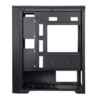 Toptan OEM CPU Kasası Temperli Cam Matx Itx Mid Tower Oyun Bilgisayarı PC Kasası ARGB PC Fanlı Siyah 200MR01