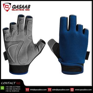 Gants de pêche anti-dérapants antichoc-gants de doigt imperméables hiver Sports de plein air Fitness gants demi-doigts - Product Image 2