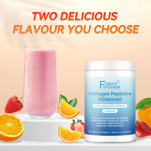 Fabricante de suplementos de péptidos de colágeno dietético para la salud de la piel, el cabello y las uñas, ácido hialurónico, vitamina C, polvo de péptidos de colágeno - Product Image 3