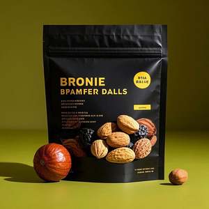 Custom Logo Food Packaging <b>Ziplock</b> <b>Bags</b> 3.5g 7g 28g Child Proof Mylar <b>Bags</b> Stand up Food Candy Pouch - Product Image 2