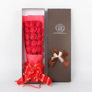 Rosas de Jabón Artificiales de Lujo al por Mayor, Ramo de Rosas en Forma de Bola, Decoraciones para el Año Nuevo Chino, con Caja de <span class=keywords><strong>Regalo</strong></span>, <span class=keywords><strong>Regalo</strong></span> para Parejas - Product Image 6