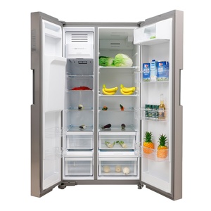 Home <b>Refrigerator</b> 550L Side by Double Door Fridge Freezer - Product Image 1