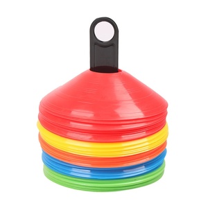 Attrezzatura per Allenamento Agilità Coni di Agilità Piastra con Logo Cono Ostacolo per Allenatore di Calcio Attrezzatura Essenziale per Allenamento di Baseball - Product Image 1