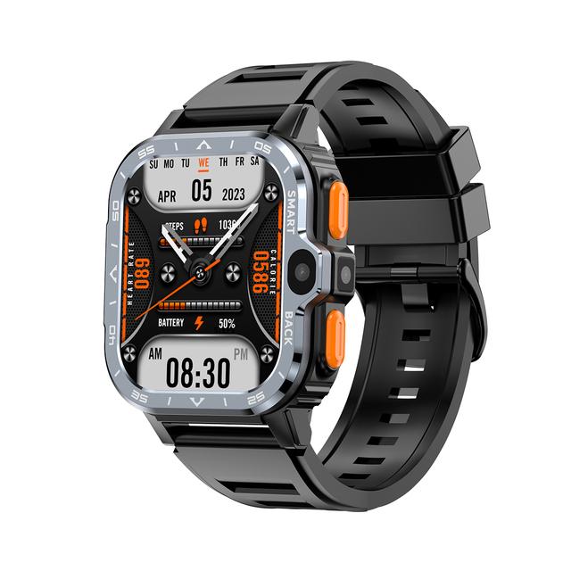 2024 SmartWatch GPS Navigation Android GSM WCDMA LTE Android Smart Watch With Wifi and Sim Card 4g