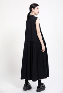 <span class=keywords><strong>Vestiti</strong></span> <span class=keywords><strong>estivi</strong></span> da donna nuovi <span class=keywords><strong>vestiti</strong></span> firmati da donna abiti da donna <span class=keywords><strong>eleganti</strong></span> prendisole in cotone abito lungo senza maniche - Product Image 3