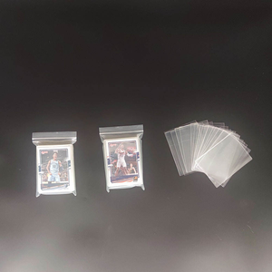 100 Counts Card <b>Sleeves</b> for Trading Cards,Soft Penny Card <b>Sleeves</b>,Clear Plastic Standard Size Card Protectors for <b>MTG</b>, TCG - Product Image 5