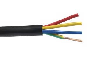 RVV Câble d'alimentation flexible en cuivre et PVC à noyau multiple Câbles électriques 2.5 <span class=keywords><strong>MM2</strong></span> Fabricant pour le câblage de la maison - Product Image 5