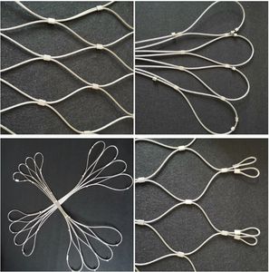 Linh hoạt dây thép không gỉ lưới túi chống trộm Ba lô Bảo vệ an toàn khóa Net cho túi - Product Image 5