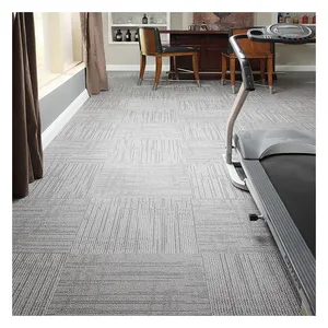 Manufacturer decorative rigid core carpet grain Underlayment IXPE EVA Cork EIR spc vinyl flooring