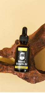 Olio Naturale per la Crescita della Barba per Uomini - Siero per Barba Più Spessa e Lunga, Ingredienti Nutrienti, Formula Idratante per la Cura dei Capelli - Product Image 2