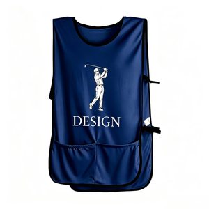 OEM <b>Golf</b> Caddy Bib Vest Multiple Colors Custom Printed Logo Sports Team Training Vest <b>Golf</b> Club Staff Uniform Waistcoat - Product Image 2