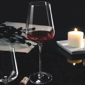 Новый дизайн, запатентованные искусственные фужеры с тонким стеблем, высокий хрустальный бокал, бокал, стеклянная посуда для вина - Product Image 6