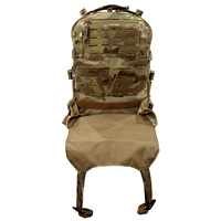 Sac à dos arrière modulaire MOLLE pour gilet porte-plaques, sac à dos d'équipement détachable