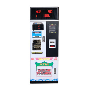 Cambiamonete Pratico ad Alta Precisione per <span class=keywords><strong>Parcheggi</strong></span> e Stazioni di Servizio, Cabinati Arcade, Banche, Bagni Pubblici, Tornelli d'Ingresso - Product Image 1