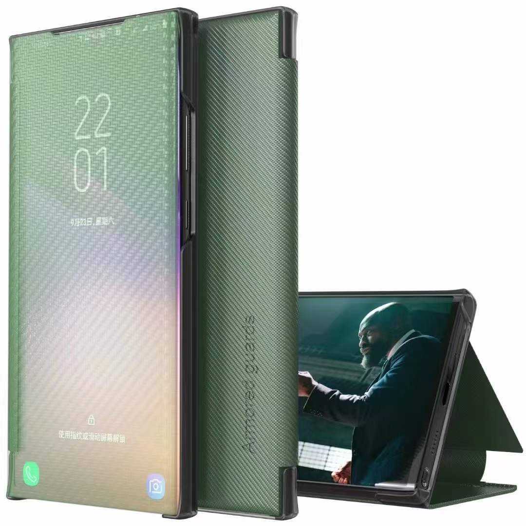 สีเขียว