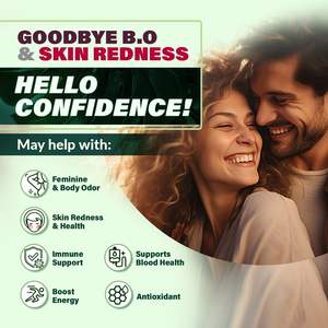 Gotas líquidas do suplemento dietético do PBF fábrica clorofila líquida, Clorofila líquida, Suplemento à saúde da pele - Product Image 2