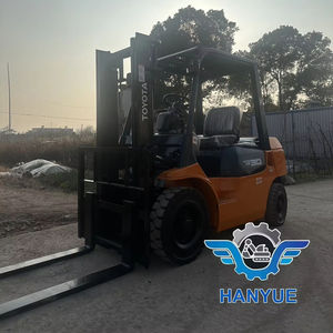 Montacargas Usado FD30 de 3 Toneladas, Hecho en Japón, Alta Calidad, Buen Estado, Casi Nuevo, Económico - Product Image 1