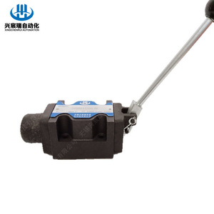 วาล์วควบคุมทิศทางแบบแมนนวล Xingchenrui รุ่น 34SM-H20B-W วาล์วไฮดรอลิกแรงดันสูง พร้อมวงล้อหมุนกลับทิศทางได้สองทาง - Product Image 1