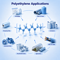 Granulés de copolymère aléatoire PP transparent à faible odeur pour films et emballages souples – Approvisionnement stable pour les acheteurs B2B